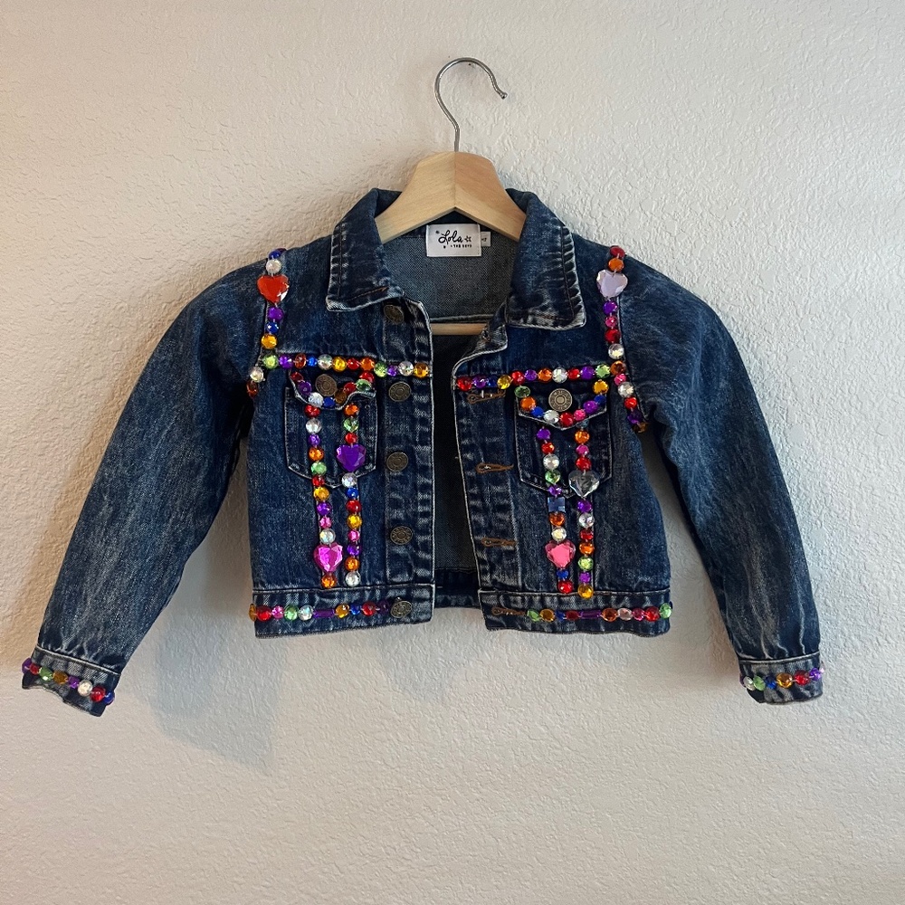 Lola + The Boys Jelly Bean Jacket